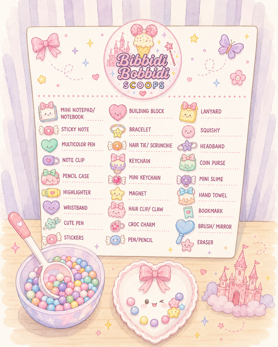 Magical Themed Scoops